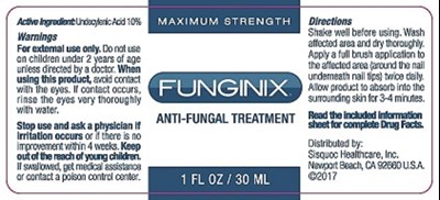 Funginix Label (Funginix Label)